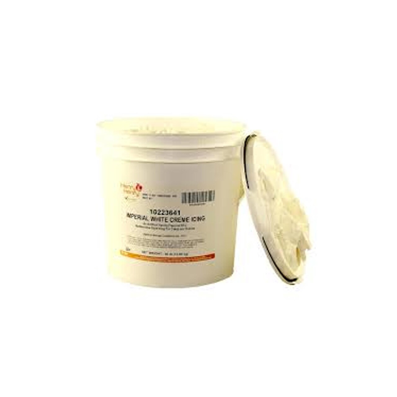 Henry and Henry Imperial White Cream Icing Ready to Use for Cakes and Donuts 30 Pound
